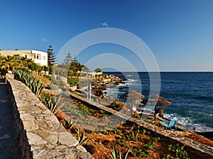 Bungalows complex- Stalis - Crete - Greece