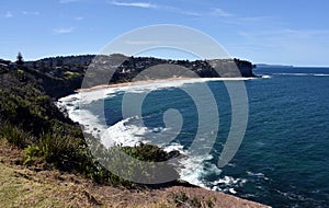 Bungan Beach one of Sydney`s Northern Beaches