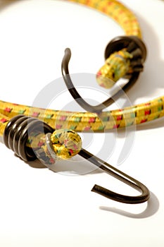 Bungee cord with hooks