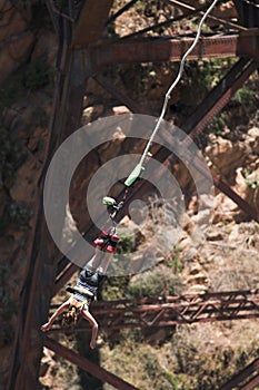Bungee jumper #1