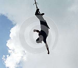 Bungee jumper