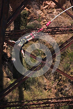 Bungee jumper #3