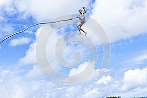 Bungee Jumper Sky Fun