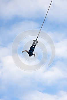 Bungee jumping