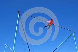 Bungee jumping