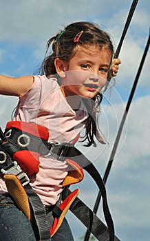 Bungee jumping