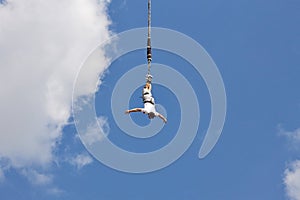 Bungee jumping