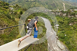 Bungee Jumping Sequence