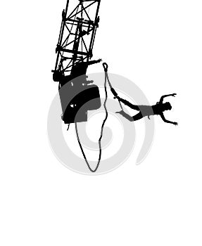 Bungee Silhouette