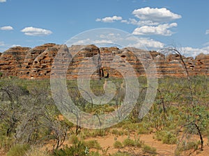 Bungle Bungle national park photo