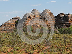 Bungle Bungle national park photo