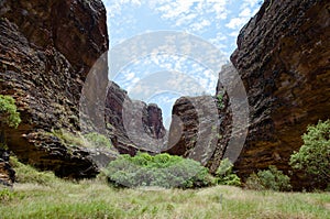 Bungle Bungle Piccaninny Gorge - Purnululu - Australia