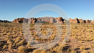 Bungle Bungle Range Landform landscape in Kimberly Western Australia.