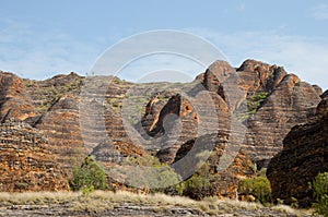 Bungle Bungle Range - Purnululu National Park - Australia