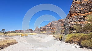 Bungle Bungles Banded Beehive Structures Western Australia