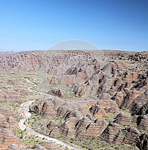 Bungle Bungles Banded Beehive Structures Western Australia