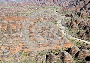 Bungle Bungles Banded Beehive Structures Western Australia