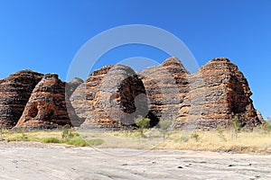 Bungle Bungles Banded Beehive Structures Western Australia