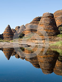 Bungle Bungles at Purnululu, Australia photo