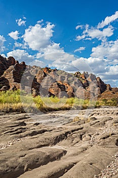 Bungle Bungles  Purnululu National Park  Kimberley  Western Australia