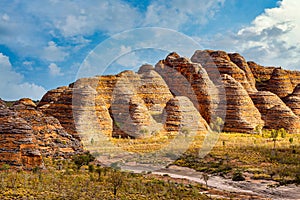 Bungle Bungles  Purnululu National Park  Kimberley  Western Australia