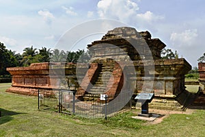 Bungsu Temple (Yunior Temple) part of Muara Takus Temple Complex