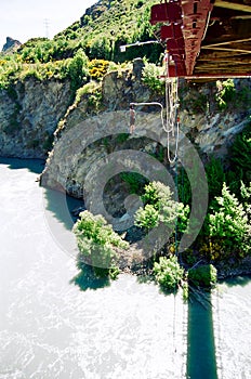 Bungy Jumping, New Zealand