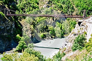 Bungy Jumping, New Zealand