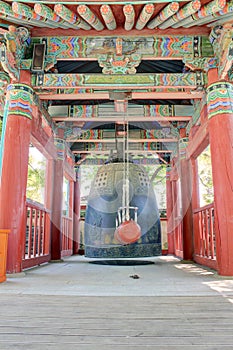 Bunhwangsa Pagoda temple Bell