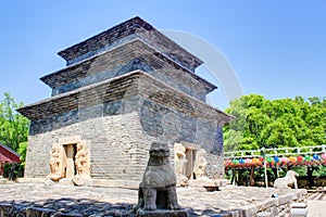 Bunhwangsa Pagoda temple photo