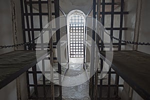 Bunk Beds Jail Cell Interior Yuma Prison Arizona Territorial State Park
