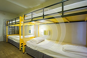 Bunk Beds in sleeping room