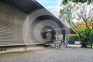 Bunka-den storehouse museum at ATsuta-jingu Shrine in Nagoya