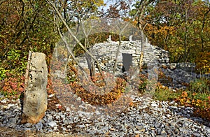 Bunker in the Carso photo