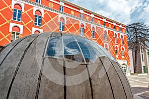 Bunker in the Center of Tirana, Albania