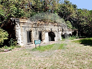 bunker in Corregidor