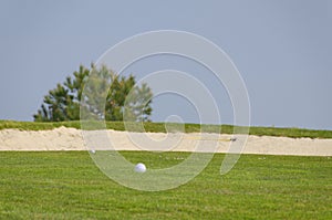 Bunker golf