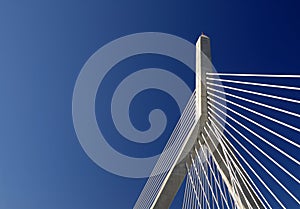 Bunker Hill Bridge Detail