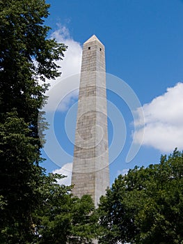 Bunker Hill Memorial Boston USA