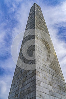 Bunker Hill Monument Boston Massachusetts
