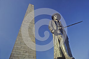 Bunker Hill Monument, Boston, Massachusetts