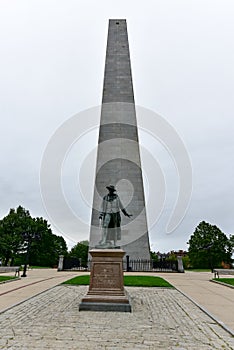 Bunker Hill Monument - Boston, Massachusetts