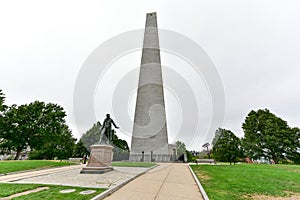 Bunker Hill Monument - Boston, Massachusetts