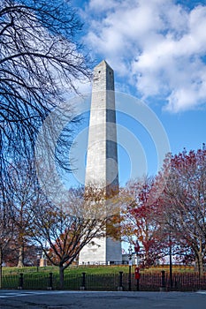 Bunker Hill Monument - Boston, Massachusetts, USA