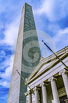 Bunker Hill Monument Lodge Boston Massachusetts