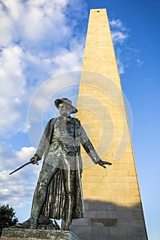 The Bunker Hill Monument