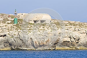 Bunker in Lampedusa