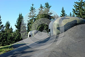 Bunker observation cupola