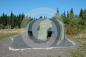 Bunker observation cupola photo