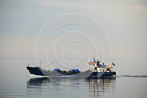 Bunkering Vessel